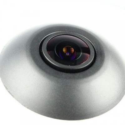 HDCVI видеокамера Fisheye 5 Мп Dahua DH-HAC-EW2501P со встроенным микрофоном для системы видеонаблюдения